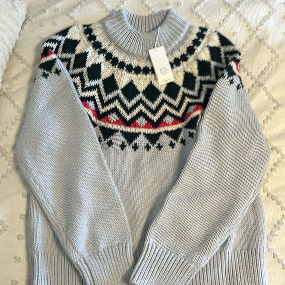 Gorgeous Tory sweater